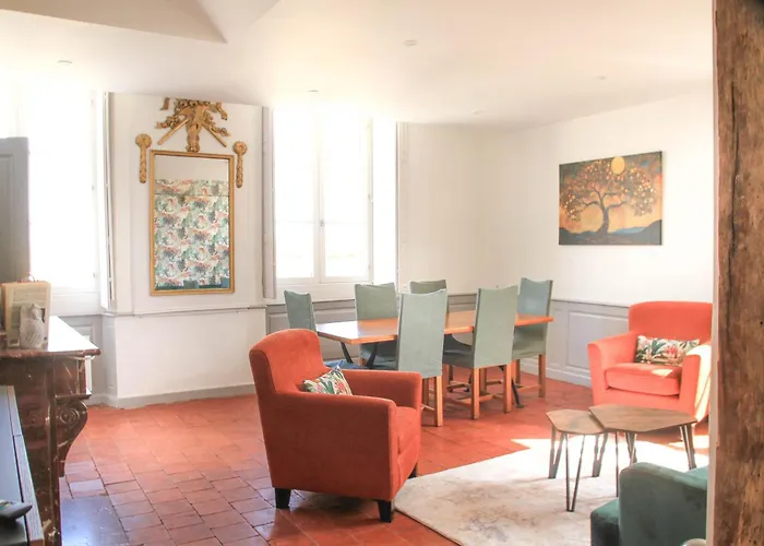 شقة Villaret - Tres Spacieux En Coeur De - 2eme Etage