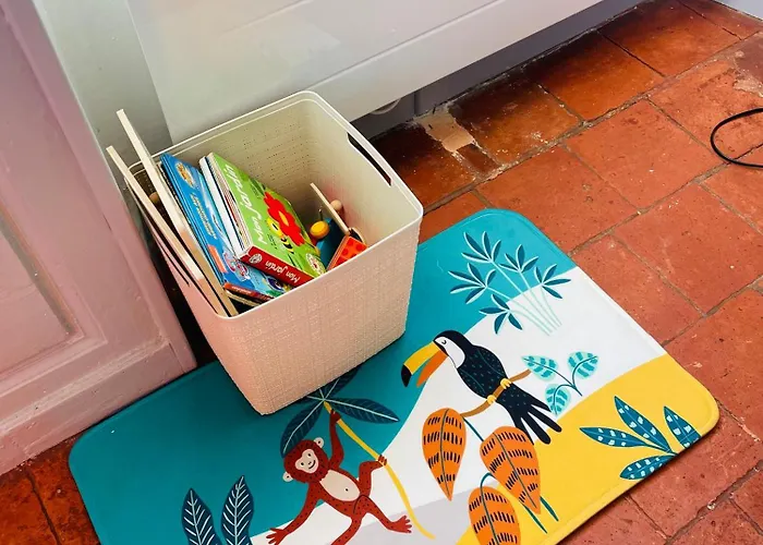 شقة Villaret - Tres Spacieux En Coeur De - 2eme Etage أوش